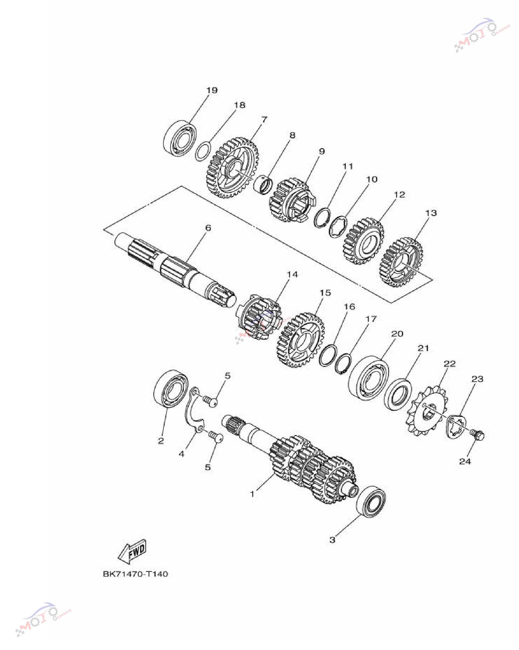 Frame Diagram